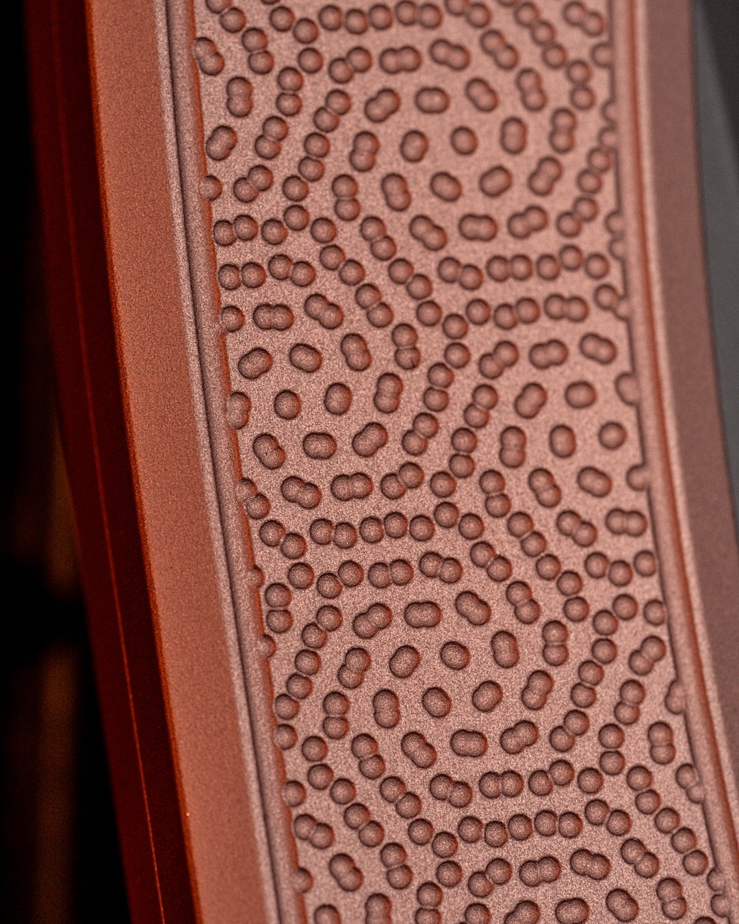 Chaves x ProTech 229 Redencion Auto - FDE Double Spiral Stipple Milled Handles - DLC S35vn Blade - Pearl Button