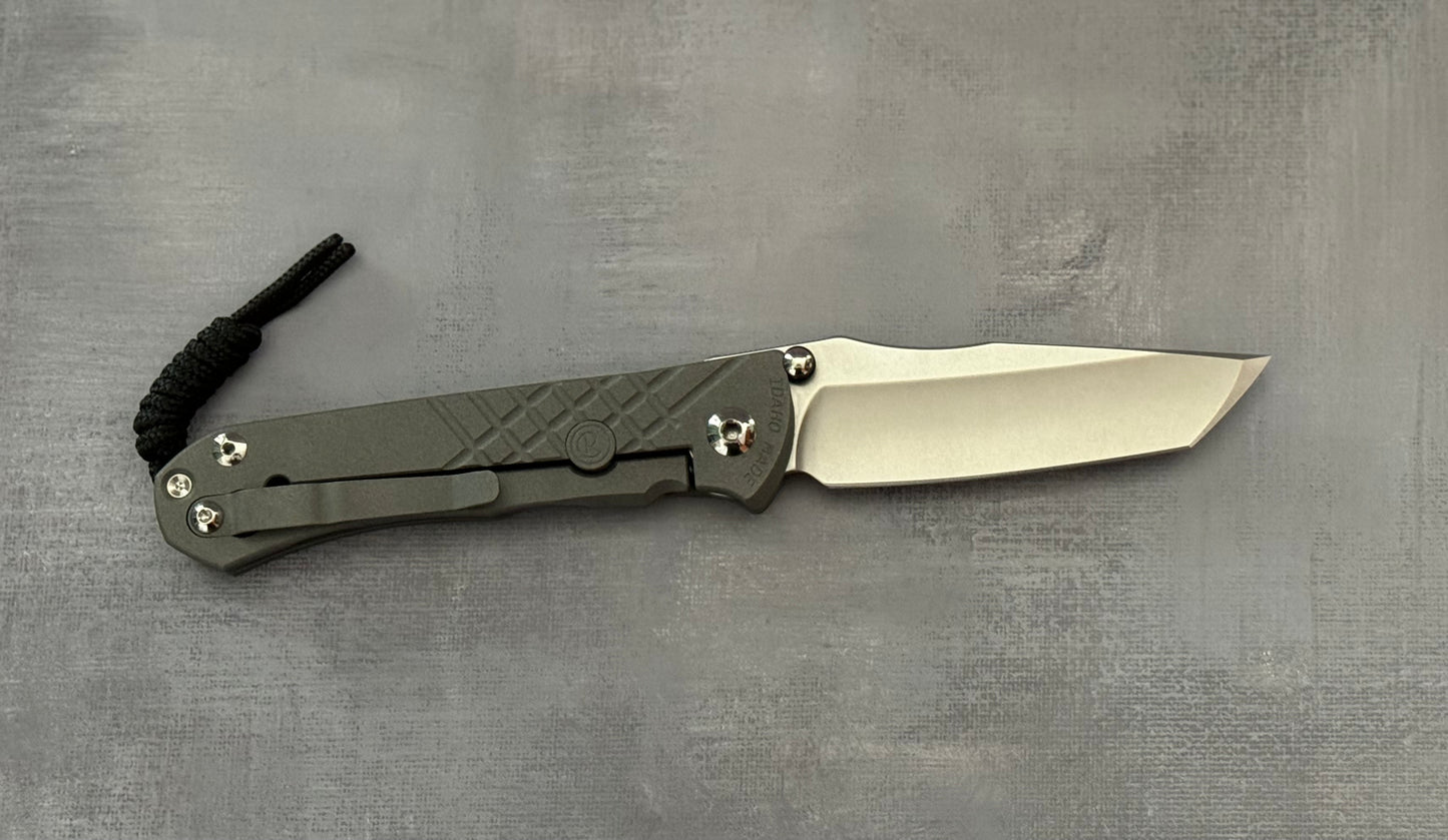 Chris Reeve Knives-Chris Reeve Knives Umnumzaan - MagnaCut Tanto Blade - Brand New-Urban Cutlery