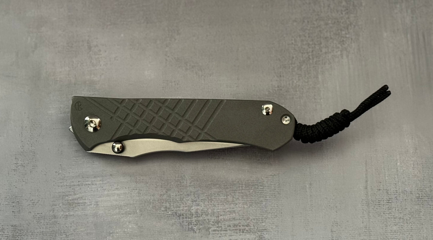 Chris Reeve Knives-Chris Reeve Knives Umnumzaan - MagnaCut Tanto Blade - Brand New-Urban Cutlery