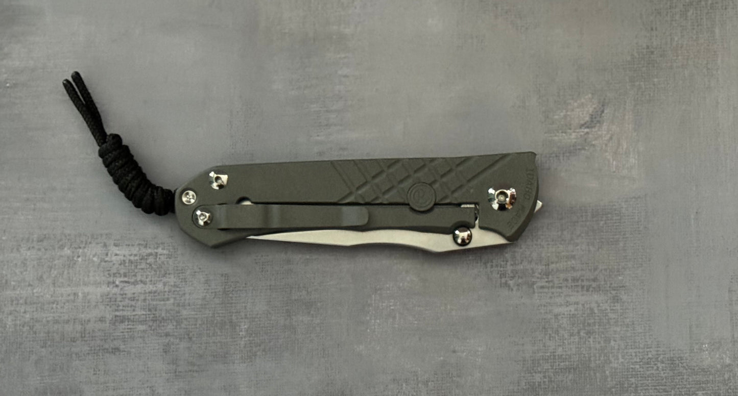 Chris Reeve Knives-Chris Reeve Knives Umnumzaan - MagnaCut Tanto Blade - Brand New-Urban Cutlery