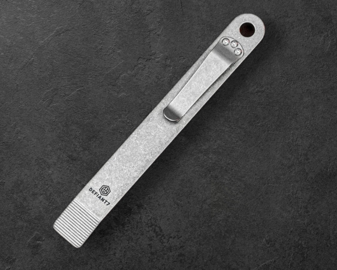 Defiant7-Defiant7 - Ti-Pry Mini-Urban Cutlery