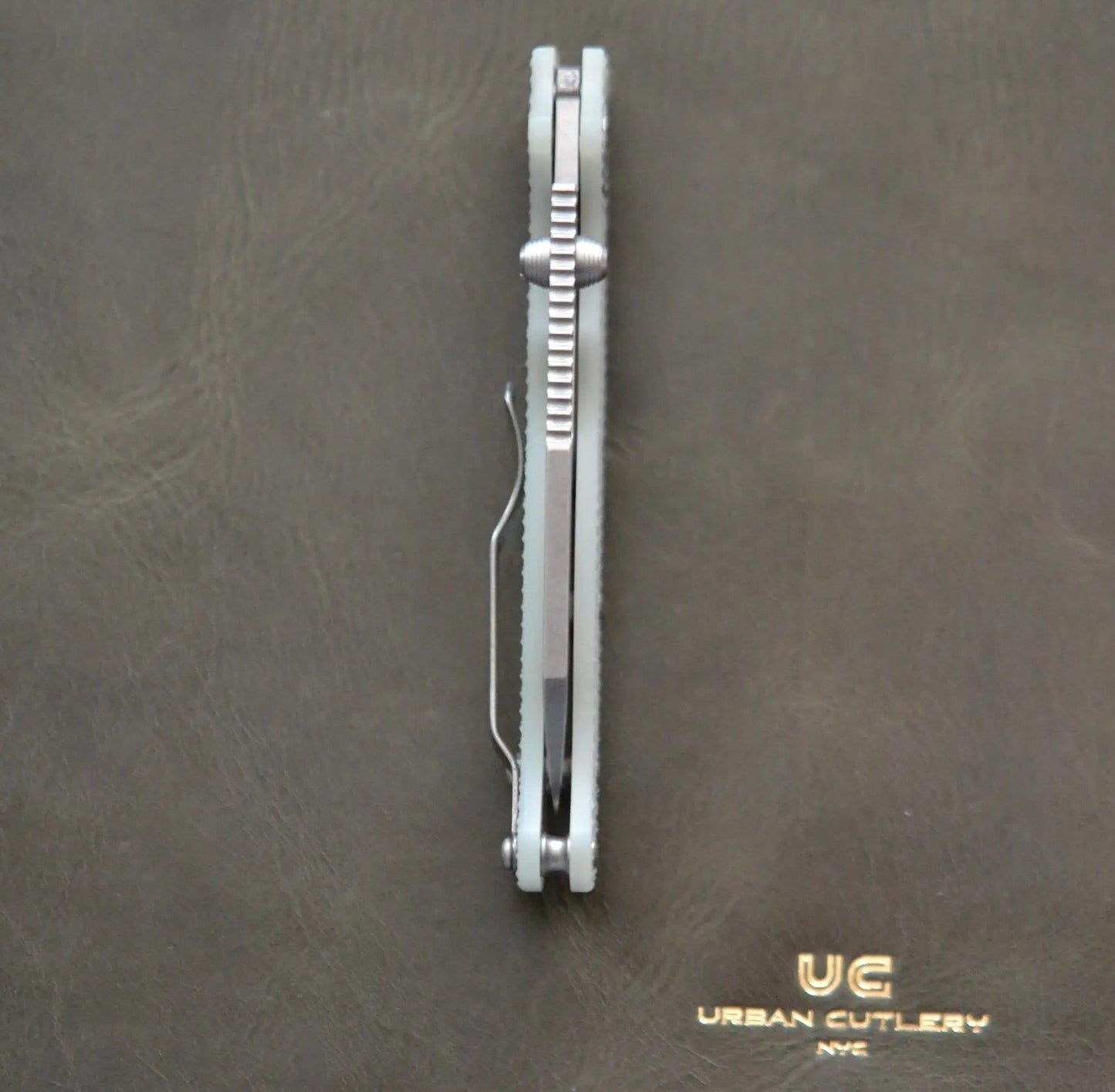 Demko Knives-Demko Knives - AD20.5 - S35VN - Natural G10 - Pre-Owned-5-Urban Cutlery