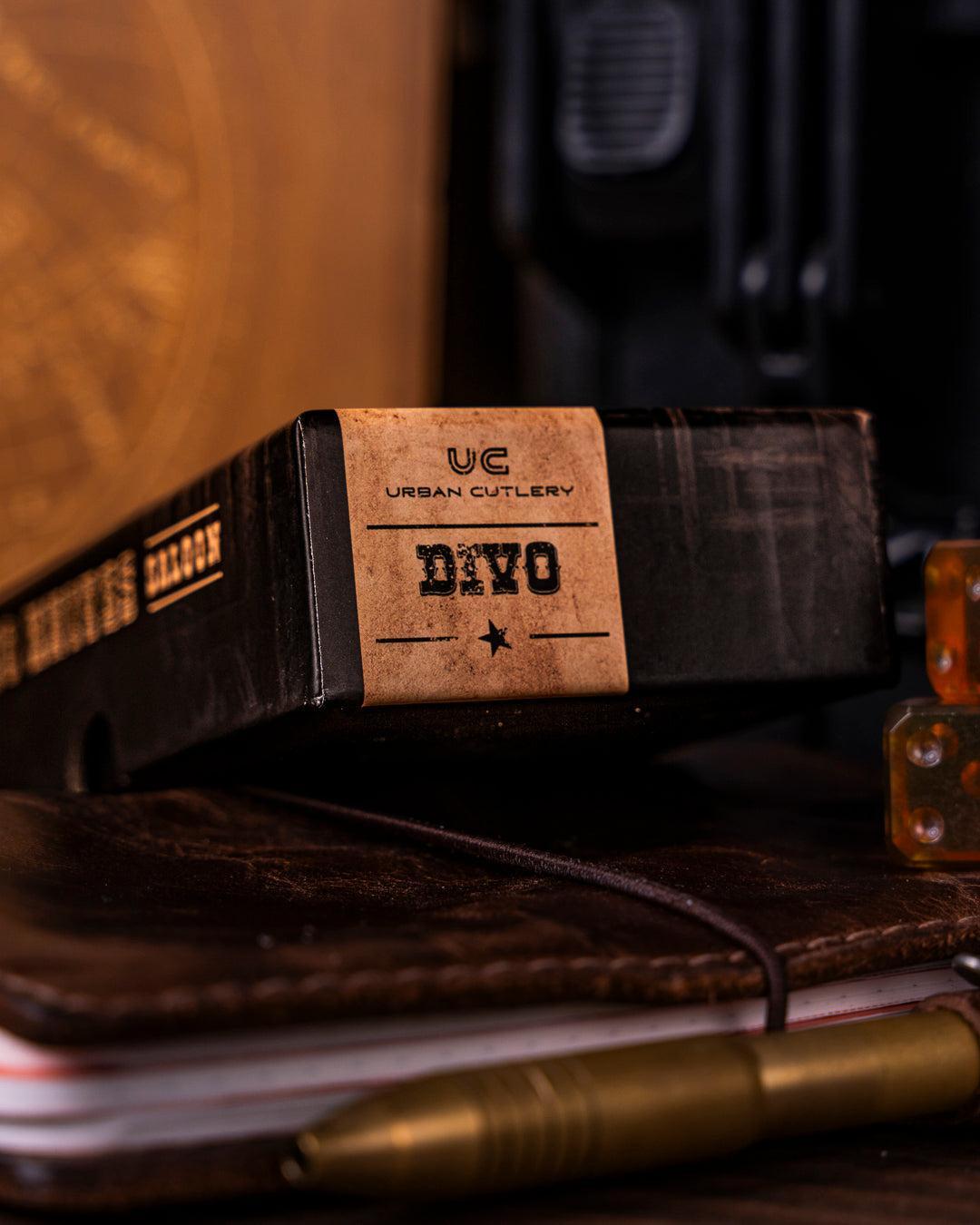 Divo Knives-Divo Saloon - UC Exclusive-15-Urban Cutlery