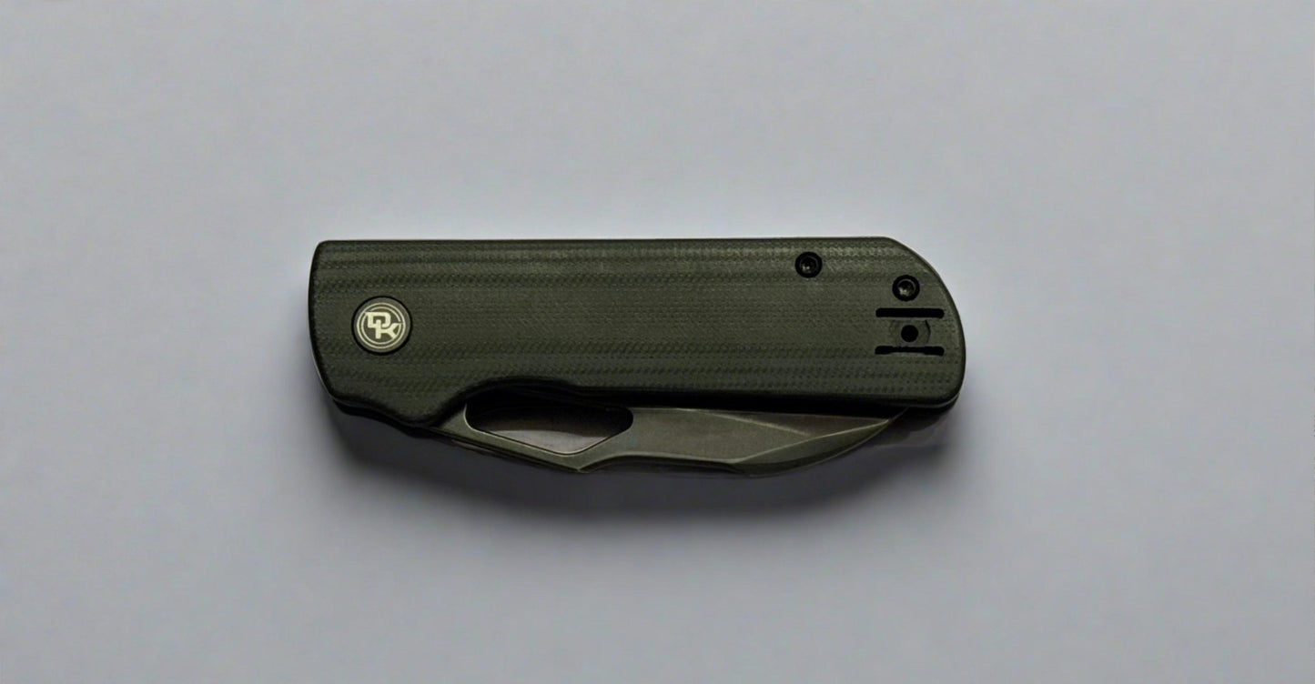 Divo Knives Pony Stout - Black G10 - Black Stonewashed 14C28N Blade - Brand New Urban Cutlery & Lifestyle Shoppe