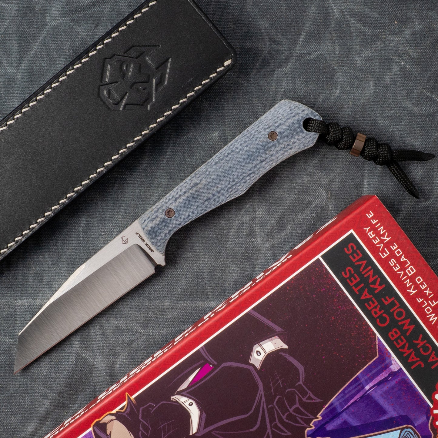 Jack Wolf Knives-Jack Wolf Knives - COLLUSION - Available 8/15 @ 2PM EST!-Urban Cutlery