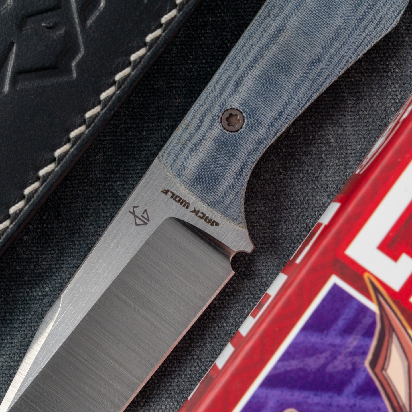 Jack Wolf Knives-Jack Wolf Knives - COLLUSION - Available 8/15 @ 2PM EST!-Urban Cutlery