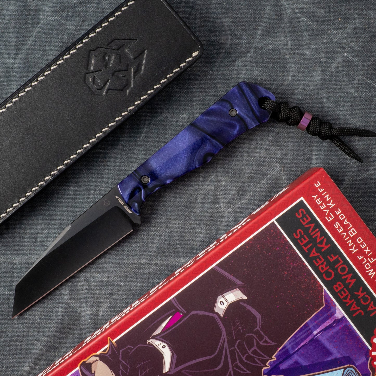 Jack Wolf Knives-Jack Wolf Knives - COLLUSION - Available 8/15 @ 2PM EST!-Urban Cutlery