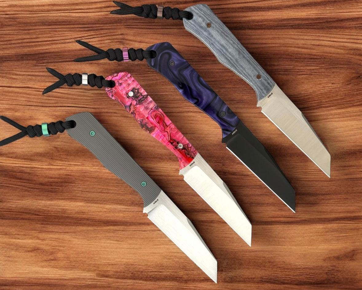 Jack Wolf Knives-Jack Wolf Knives - COLLUSION - Available 8/15 @ 2PM EST!-Urban Cutlery
