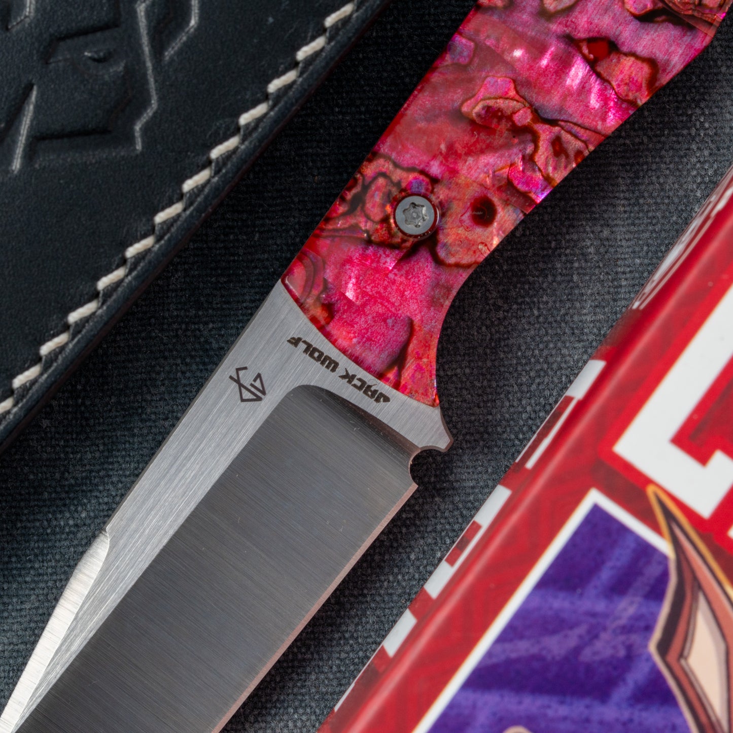 Jack Wolf Knives-Jack Wolf Knives - COLLUSION - Available 8/15 @ 2PM EST!-Urban Cutlery