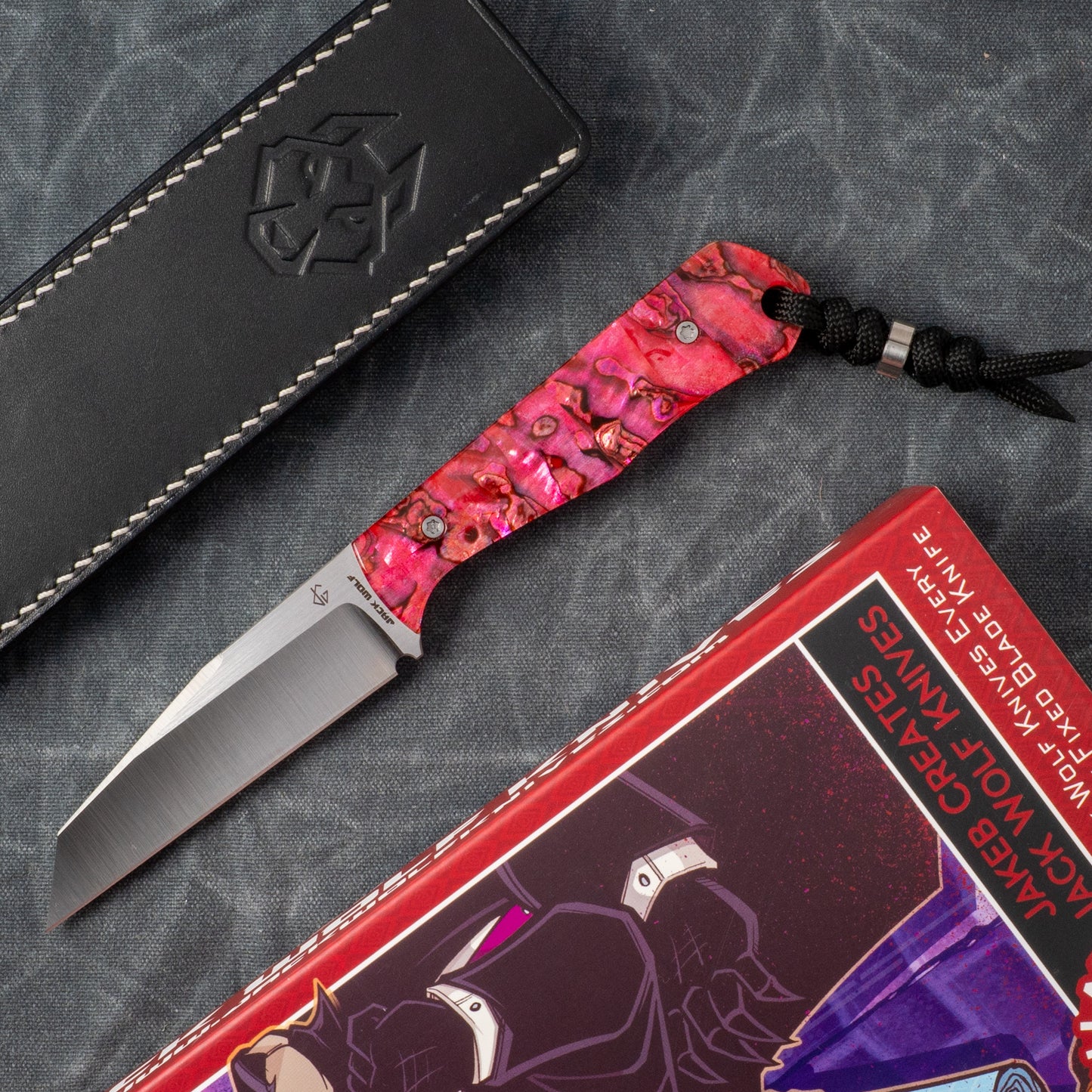 Jack Wolf Knives-Jack Wolf Knives - COLLUSION - Available 8/15 @ 2PM EST!-Urban Cutlery
