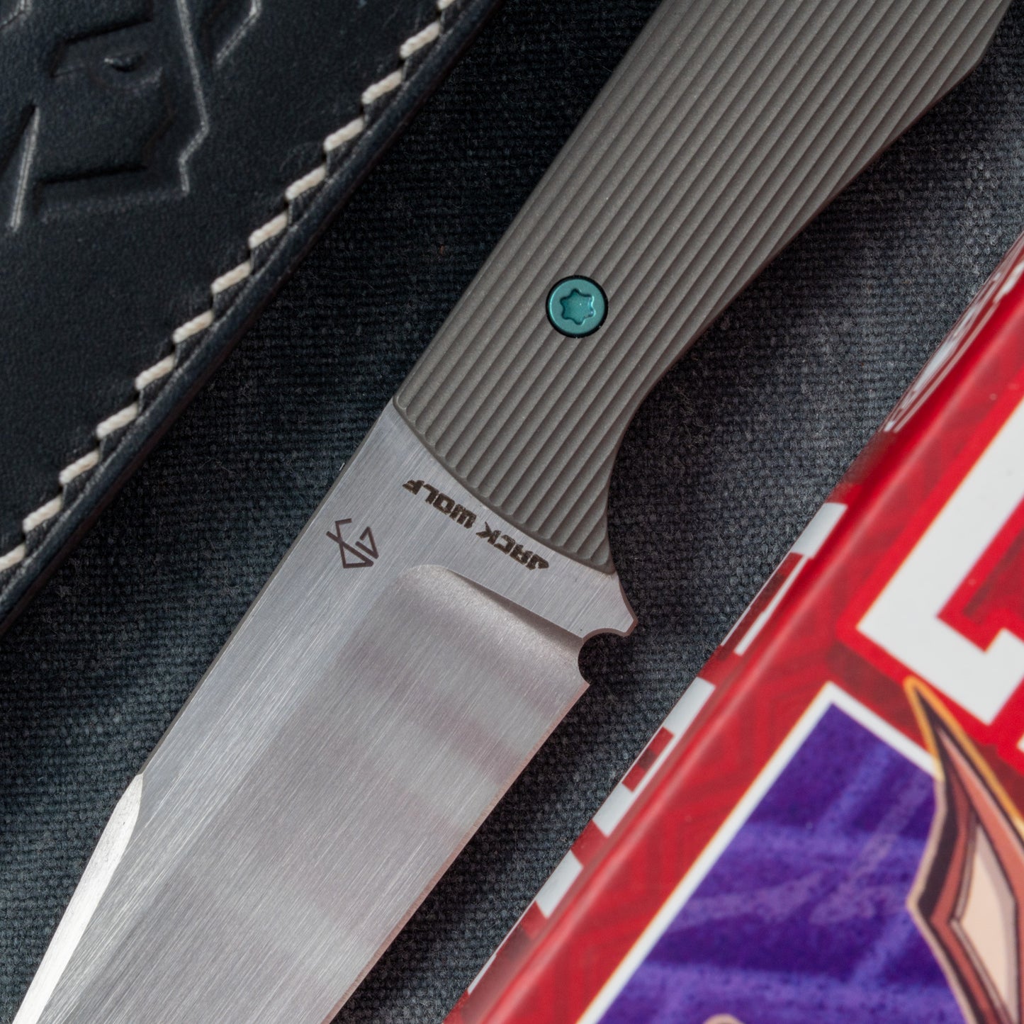 Jack Wolf Knives-Jack Wolf Knives - COLLUSION - Available 8/15 @ 2PM EST!-Urban Cutlery