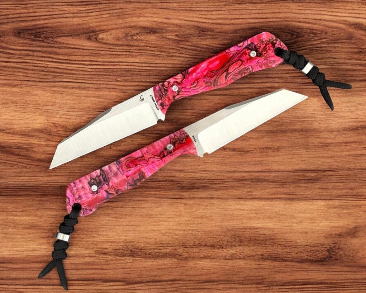 Jack Wolf Knives-Jack Wolf Knives - COLLUSION - Available 8/15 @ 2PM EST!-Urban Cutlery