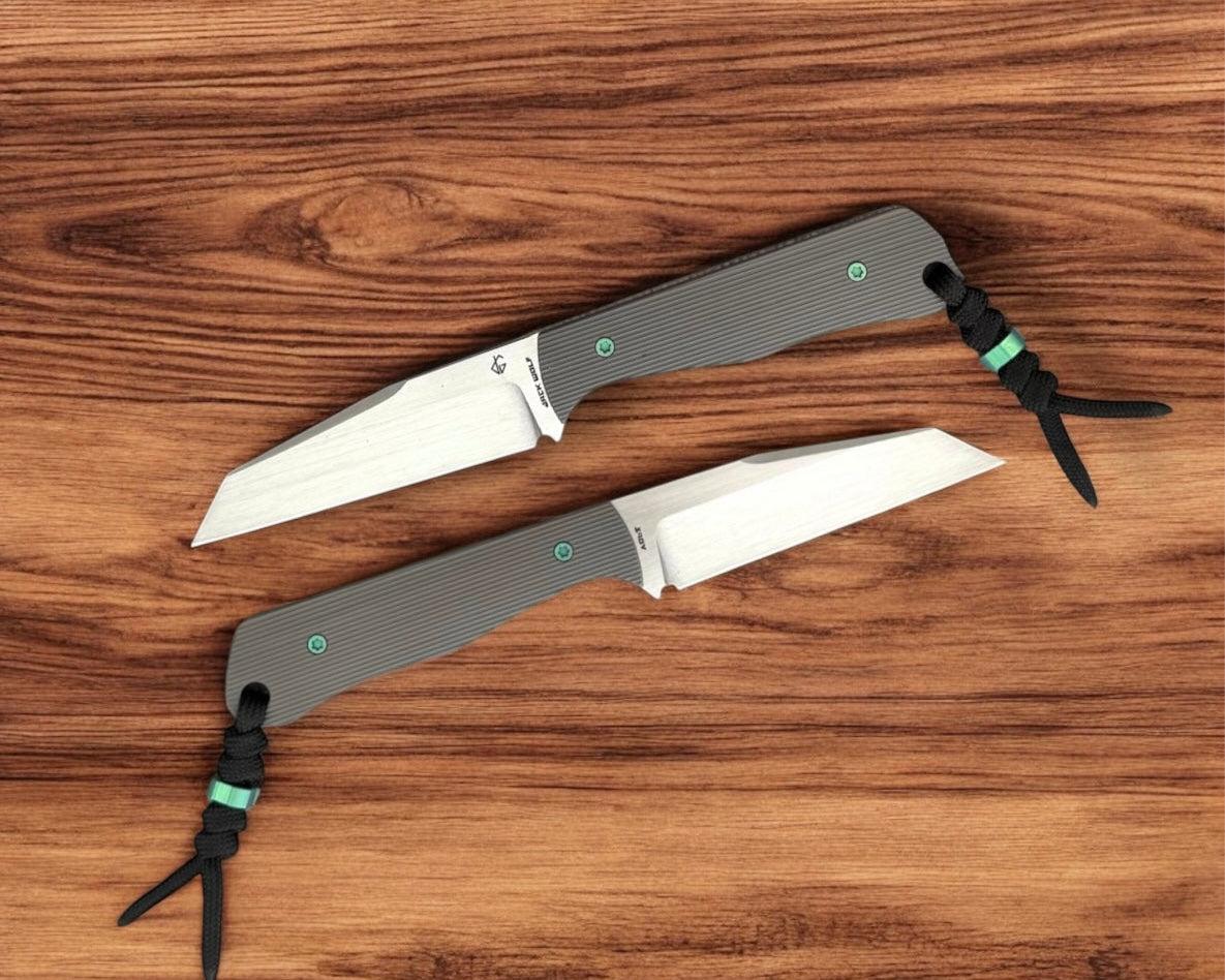 Jack Wolf Knives-Jack Wolf Knives - COLLUSION - Available 8/15 @ 2PM EST!-Urban Cutlery