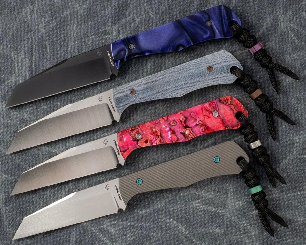 Jack Wolf Knives-Jack Wolf Knives - COLLUSION - Available 8/15 @ 2PM EST!-Urban Cutlery