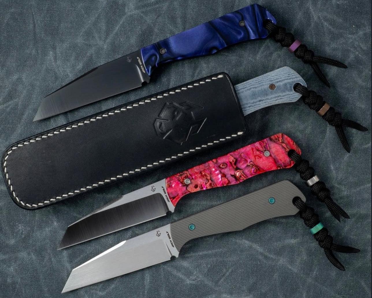 Jack Wolf Knives-Jack Wolf Knives - COLLUSION - Available 8/15 @ 2PM EST!-Urban Cutlery