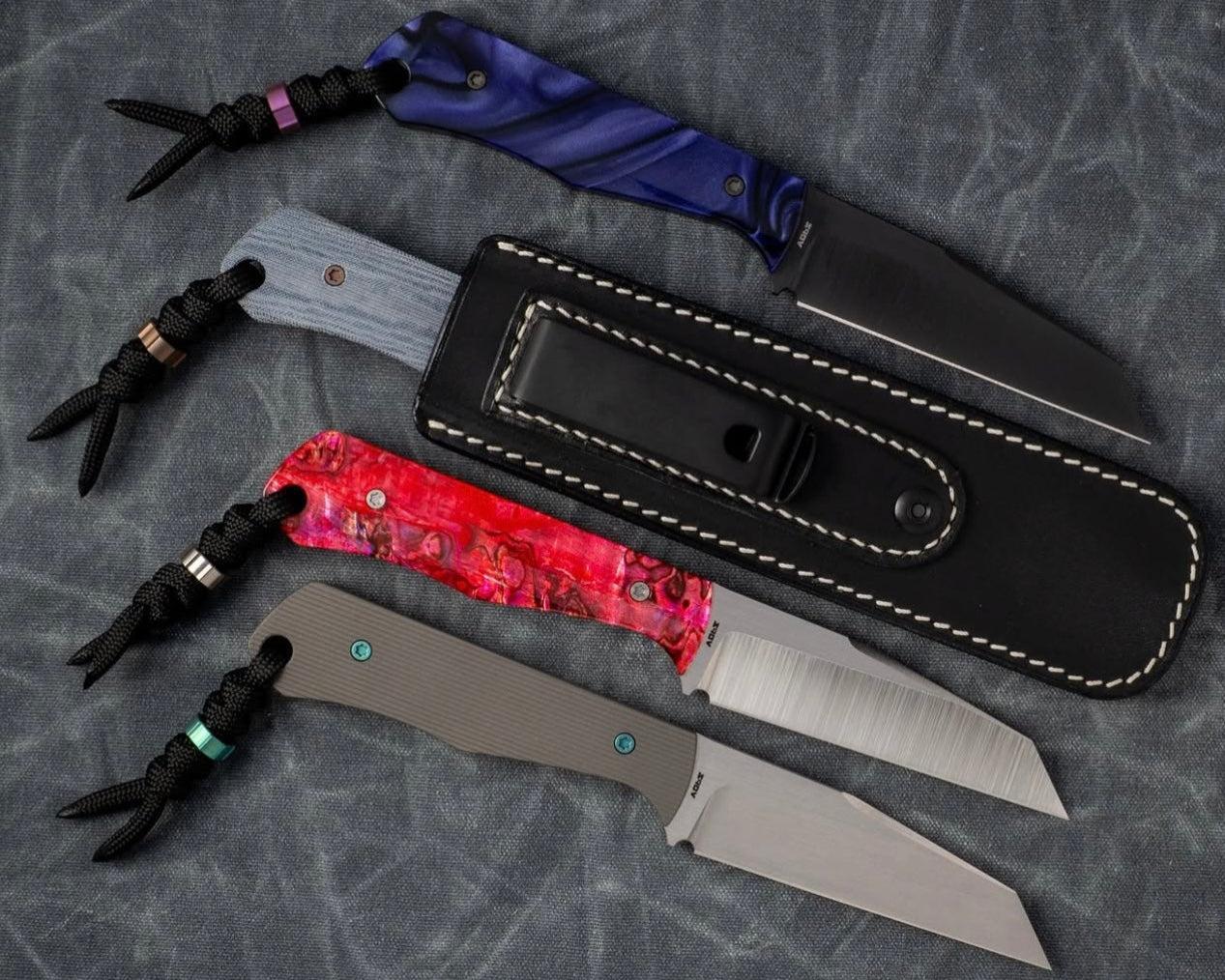 Jack Wolf Knives-Jack Wolf Knives - COLLUSION - Available 8/15 @ 2PM EST!-Urban Cutlery