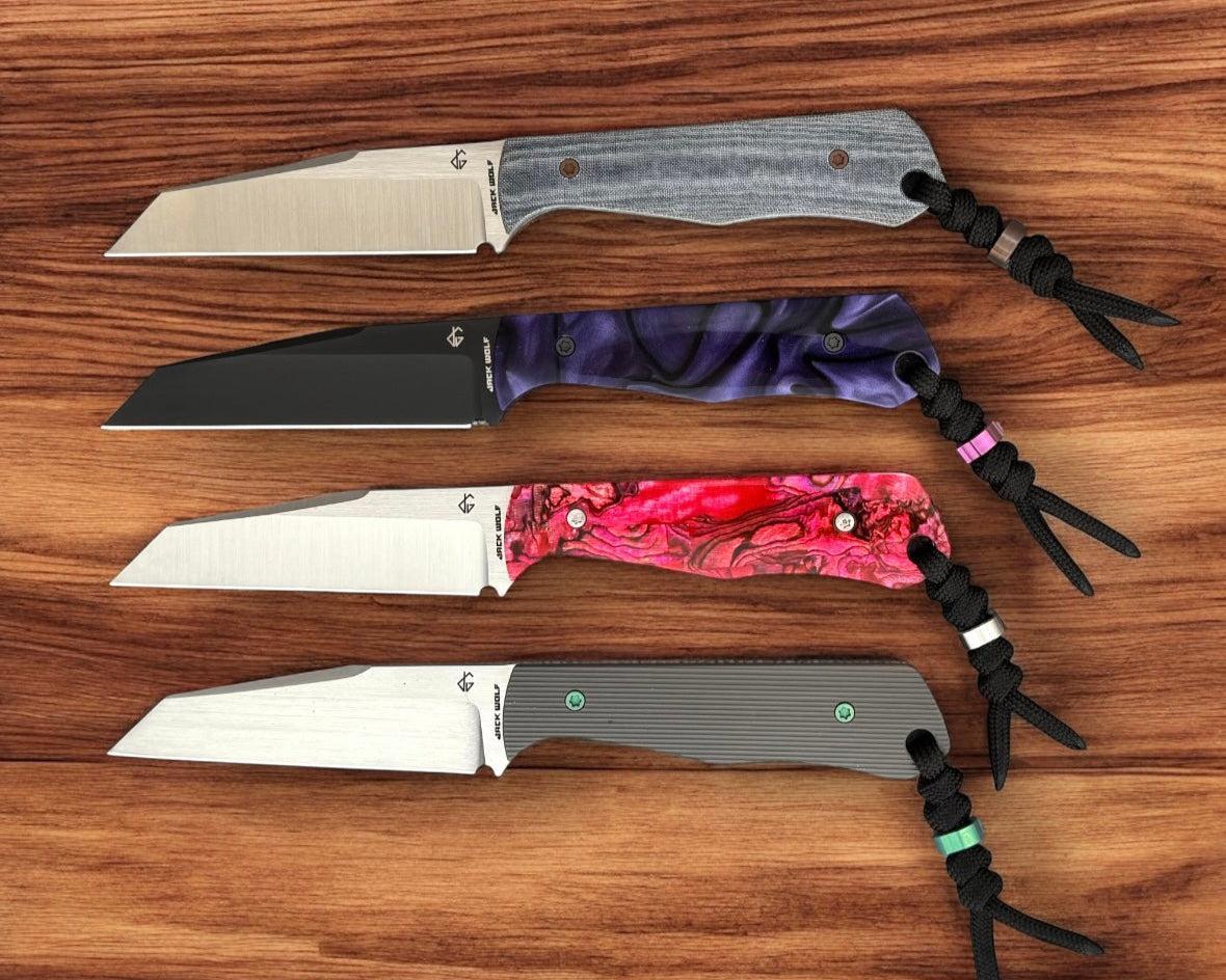Jack Wolf Knives-Jack Wolf Knives - COLLUSION - Available 8/15 @ 2PM EST!-Urban Cutlery