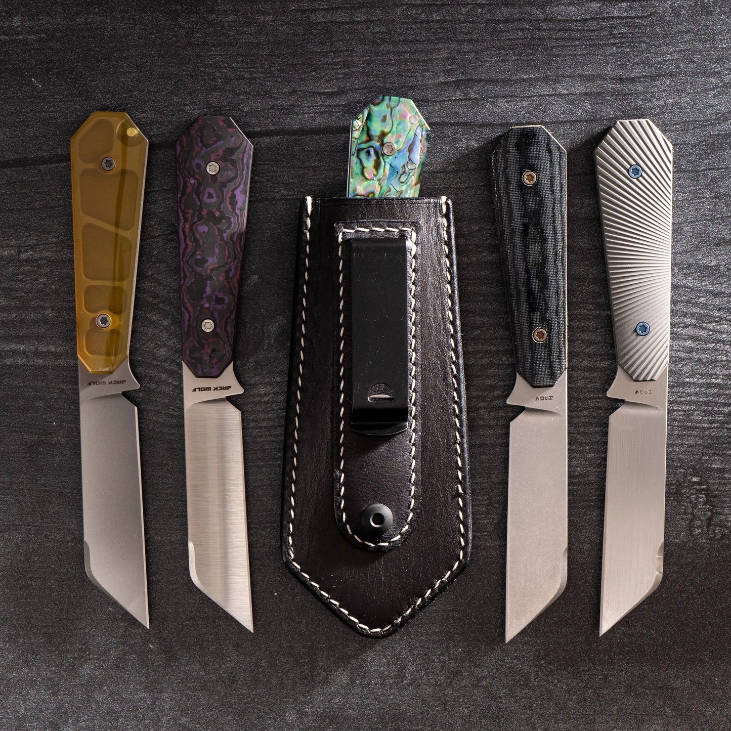Jack Wolf Knives-Jack Wolf Knives - MIDNIGHT FIXedc - Available 6/14 @ 2PM EST!-Urban Cutlery