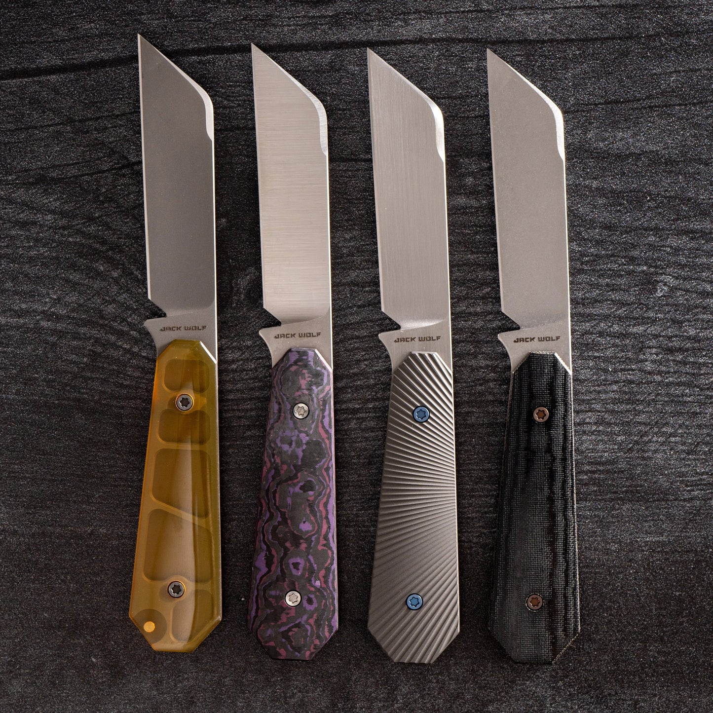 Jack Wolf Knives-Jack Wolf Knives - MIDNIGHT FIXedc - Available 6/14 @ 2PM EST!-Urban Cutlery
