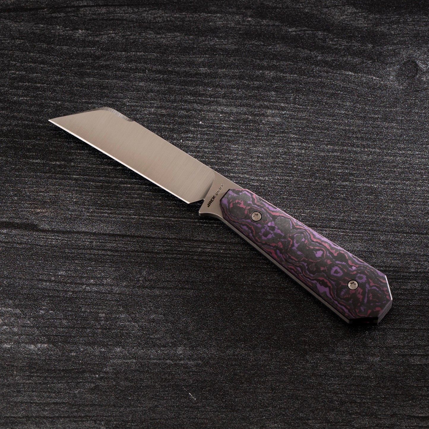 Jack Wolf Knives-Jack Wolf Knives - MIDNIGHT FIXedc - Available 6/14 @ 2PM EST!-Urban Cutlery
