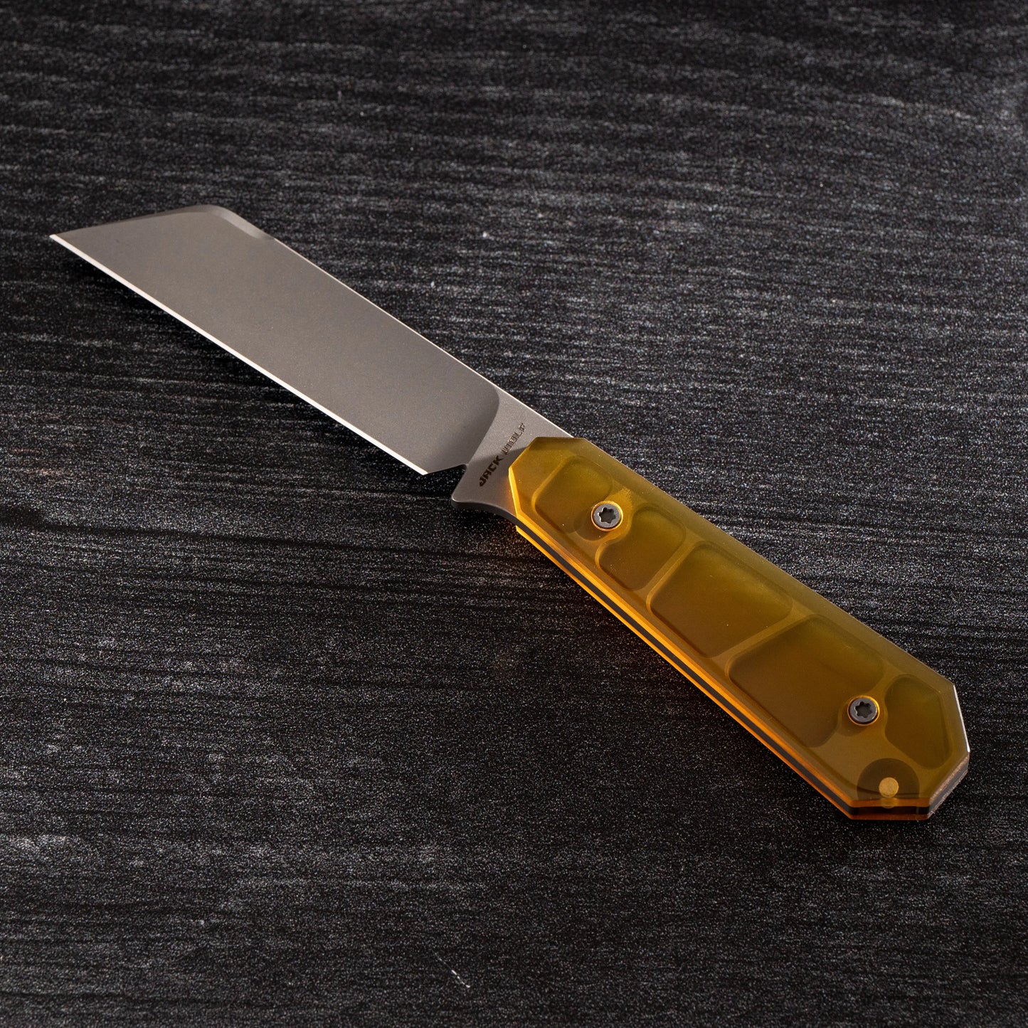 Jack Wolf Knives-Jack Wolf Knives - MIDNIGHT FIXedc - Available 6/14 @ 2PM EST!-Urban Cutlery