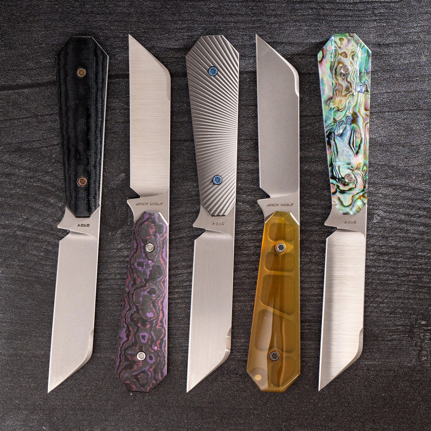 Jack Wolf Knives-Jack Wolf Knives - MIDNIGHT FIXedc - Available 6/14 @ 2PM EST!-Urban Cutlery