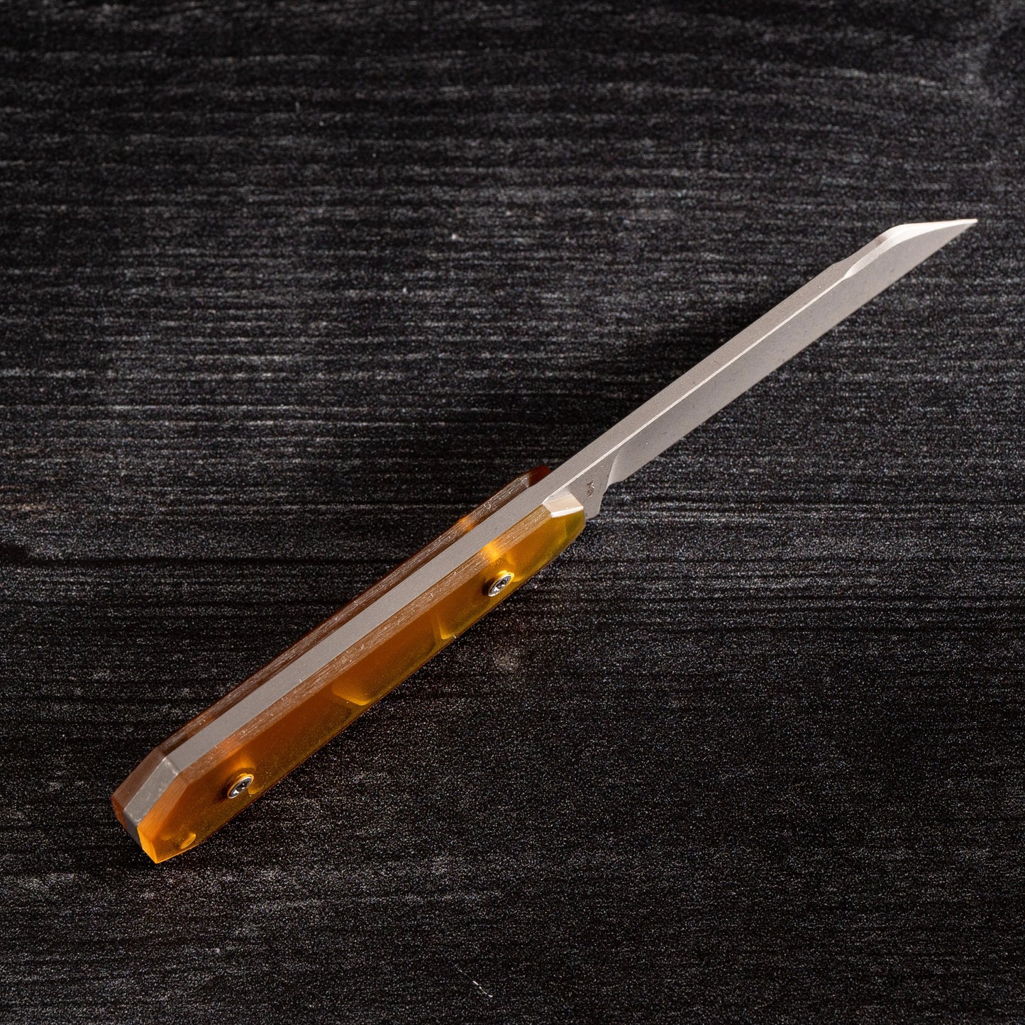 Jack Wolf Knives-Jack Wolf Knives - MIDNIGHT FIXedc - ULTEM BLAST AND TUMBLE-Urban Cutlery