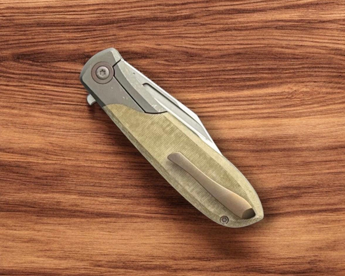 Jack Wolf Knives-Jack Wolf Knives - SCUFFLE - Available 10/3 @ 2PM EST!-Urban Cutlery