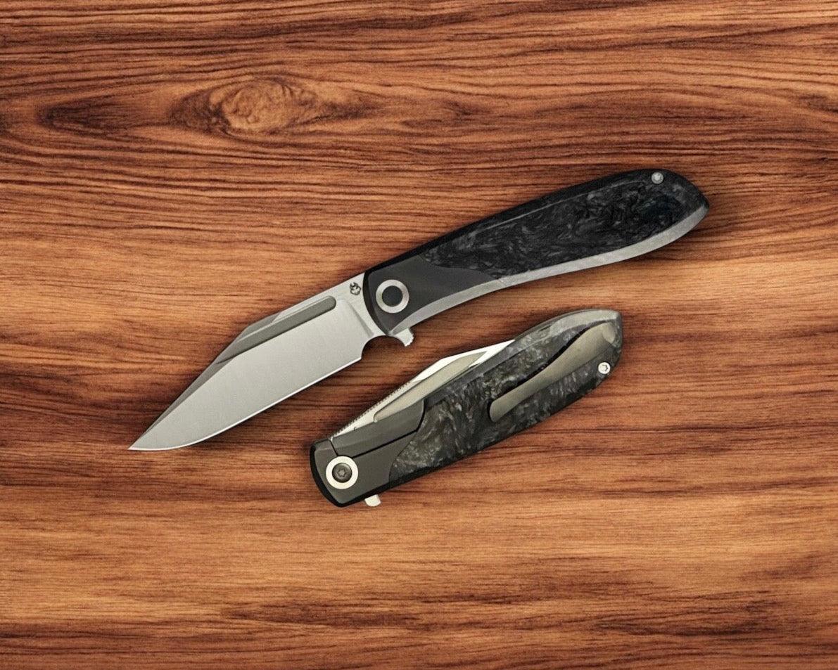 Jack Wolf Knives-Jack Wolf Knives - SCUFFLE - Available 10/3 @ 2PM EST!-Urban Cutlery