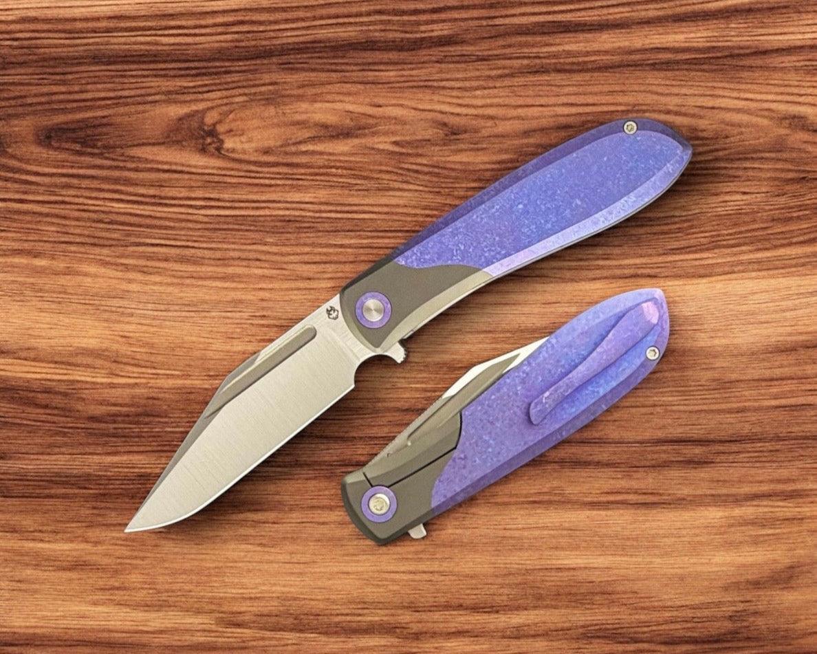 Jack Wolf Knives-Jack Wolf Knives - SCUFFLE - Available 10/3 @ 2PM EST!-Urban Cutlery