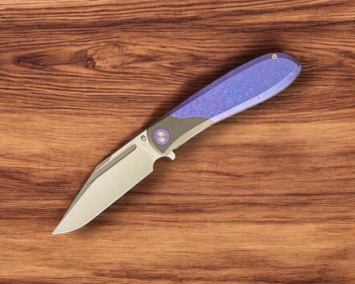 Jack Wolf Knives-Jack Wolf Knives - SCUFFLE - Available 10/3 @ 2PM EST!-Urban Cutlery