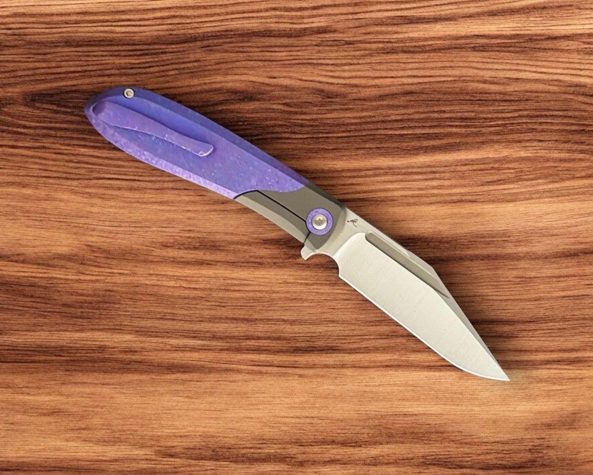 Jack Wolf Knives-Jack Wolf Knives - SCUFFLE - Available 10/3 @ 2PM EST!-Urban Cutlery