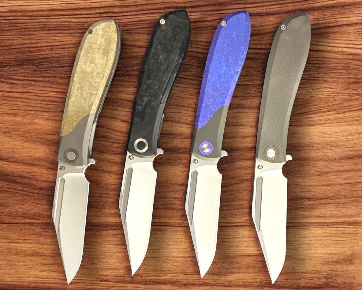Jack Wolf Knives-Jack Wolf Knives - SCUFFLE - Available 10/3 @ 2PM EST!-Urban Cutlery