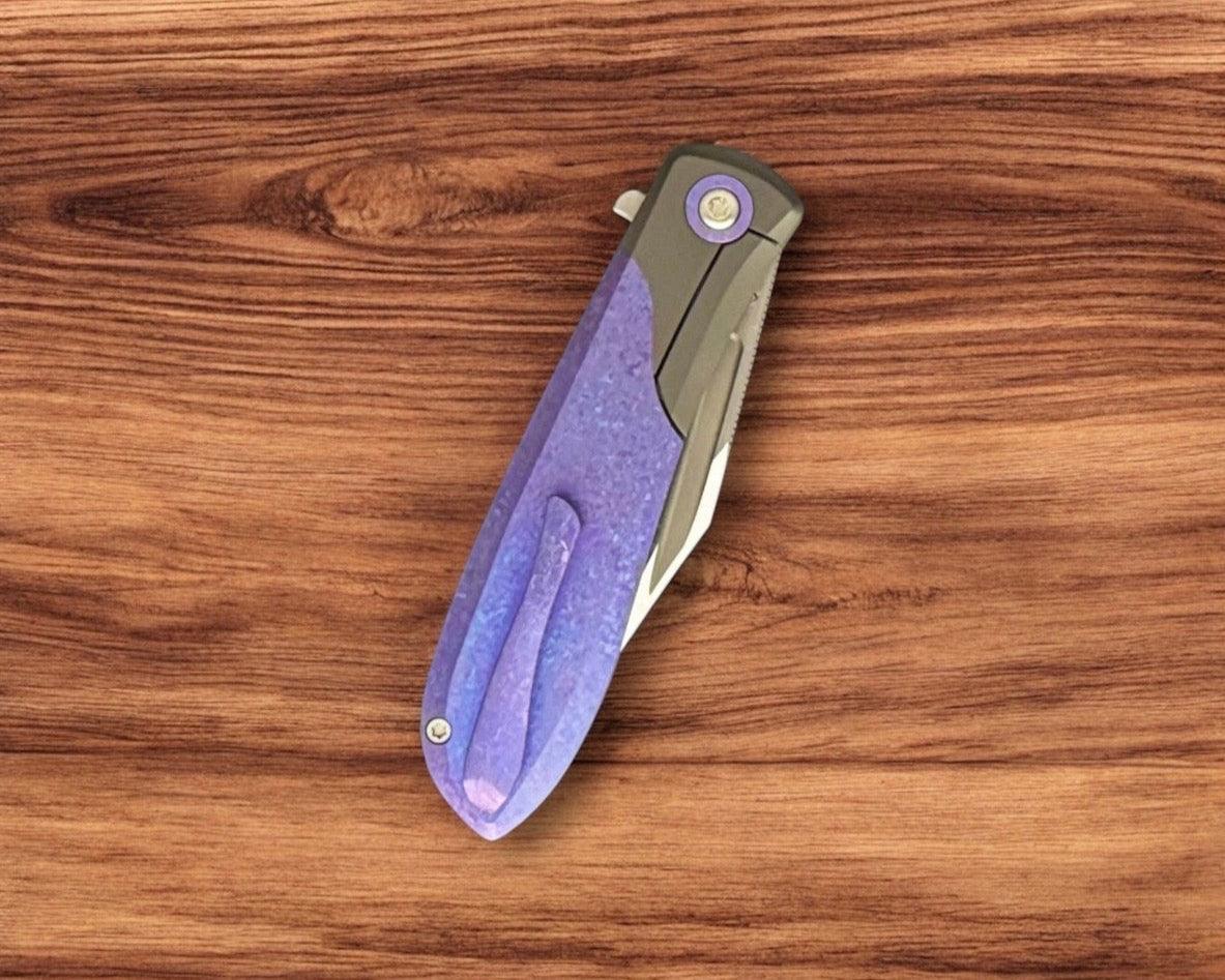 Jack Wolf Knives-Jack Wolf Knives - SCUFFLE - Available 10/3 @ 2PM EST!-Urban Cutlery