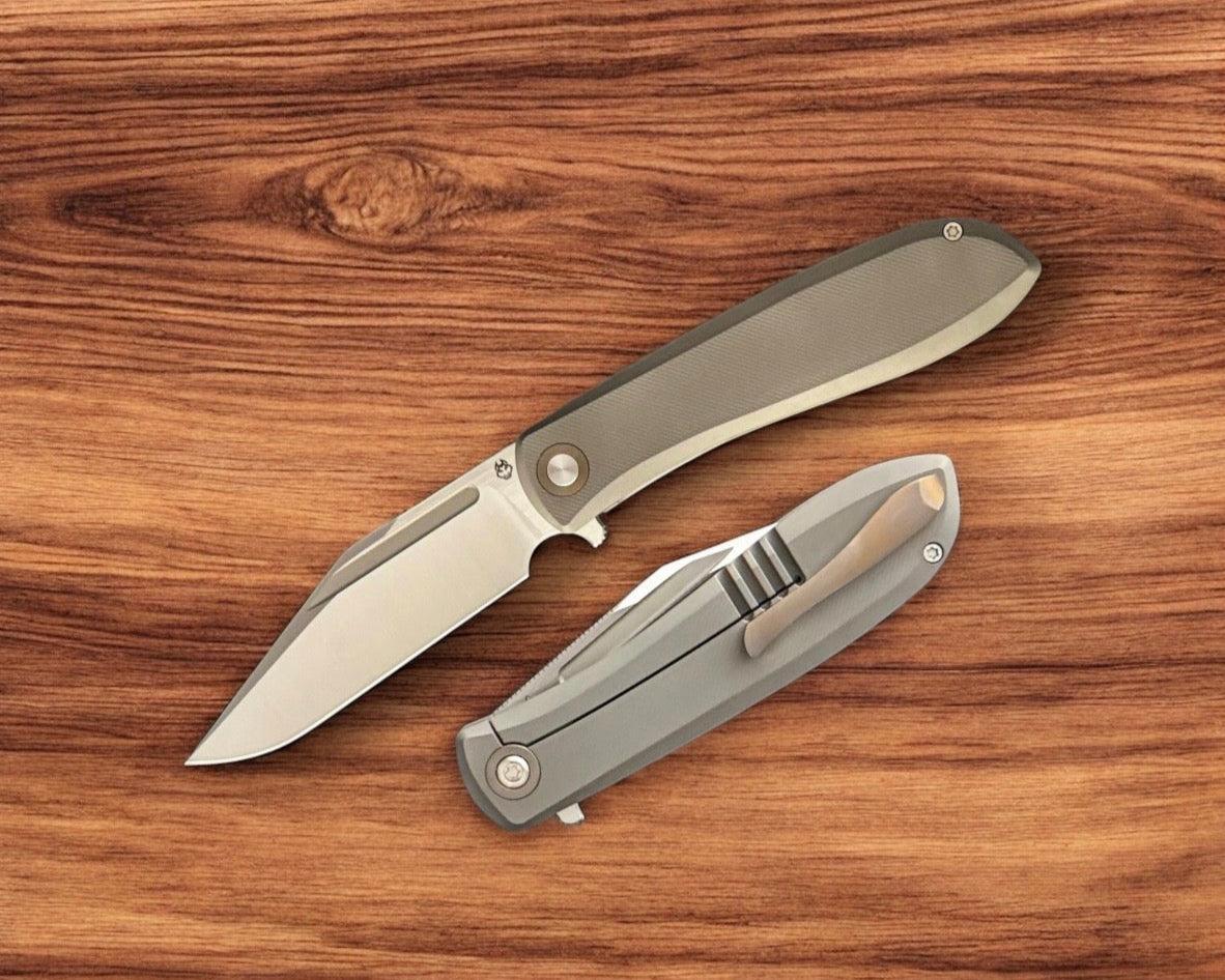 Jack Wolf Knives-Jack Wolf Knives - SCUFFLE - Available 10/3 @ 2PM EST!-Urban Cutlery