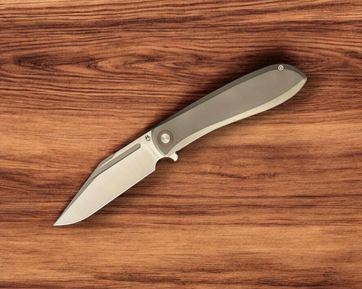 Jack Wolf Knives-Jack Wolf Knives - SCUFFLE - Available 10/3 @ 2PM EST!-Urban Cutlery