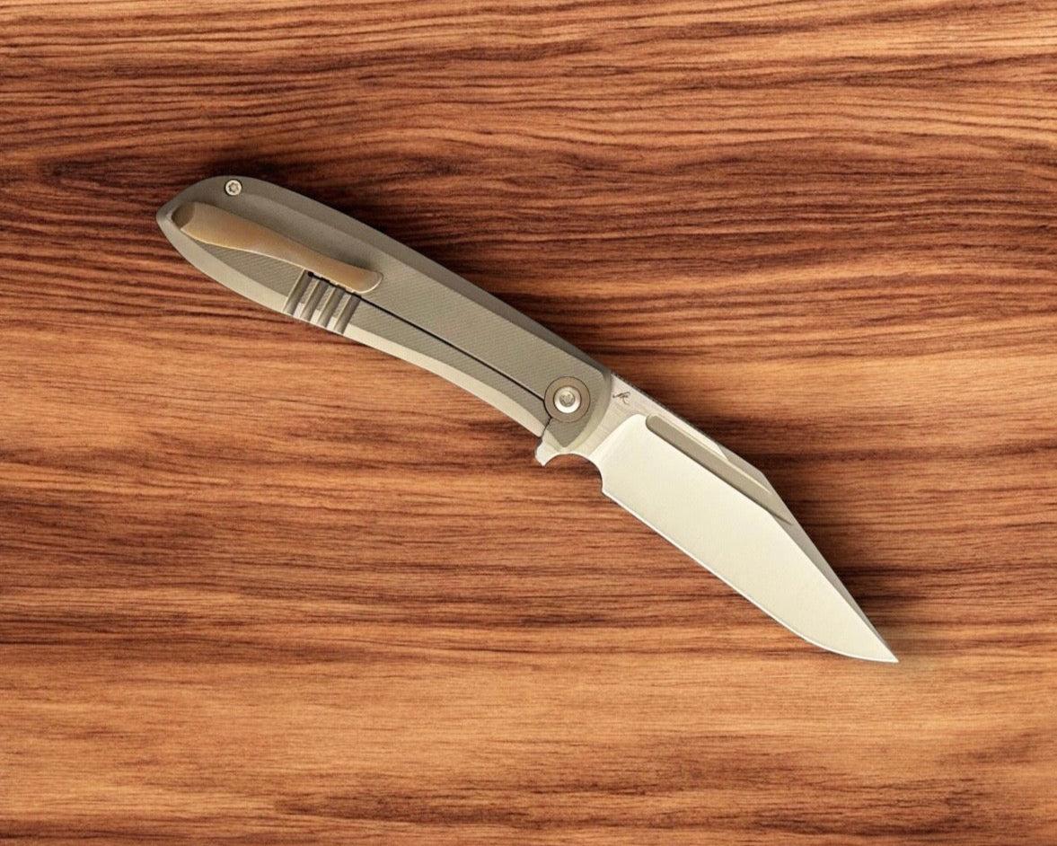 Jack Wolf Knives-Jack Wolf Knives - SCUFFLE - Available 10/3 @ 2PM EST!-Urban Cutlery