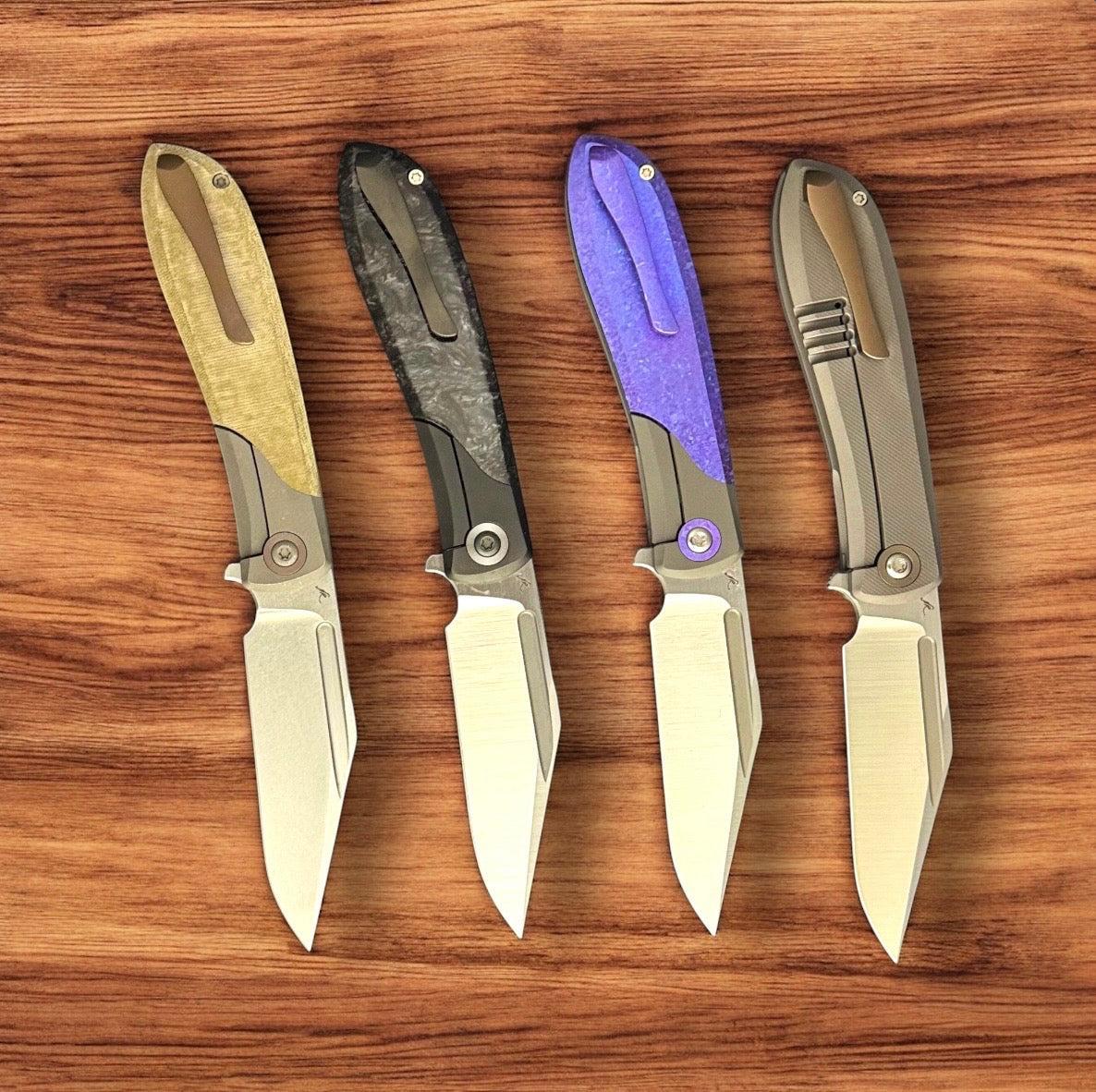 Jack Wolf Knives-Jack Wolf Knives - SCUFFLE - Available 10/3 @ 2PM EST!-Urban Cutlery