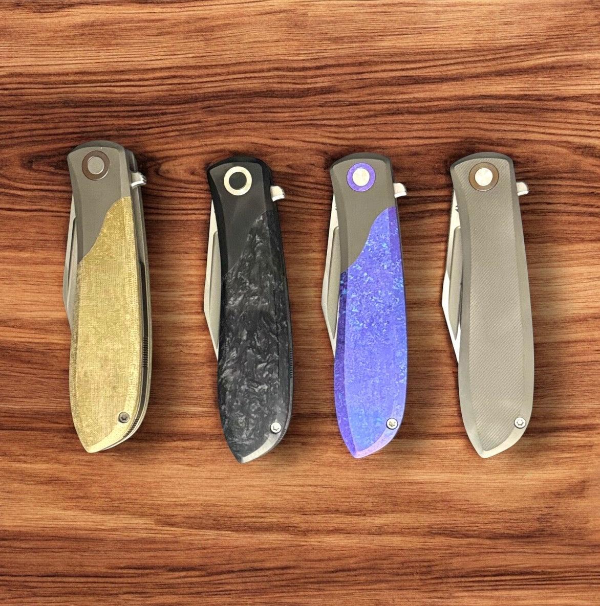 Jack Wolf Knives-Jack Wolf Knives - SCUFFLE - Available 10/3 @ 2PM EST!-Urban Cutlery