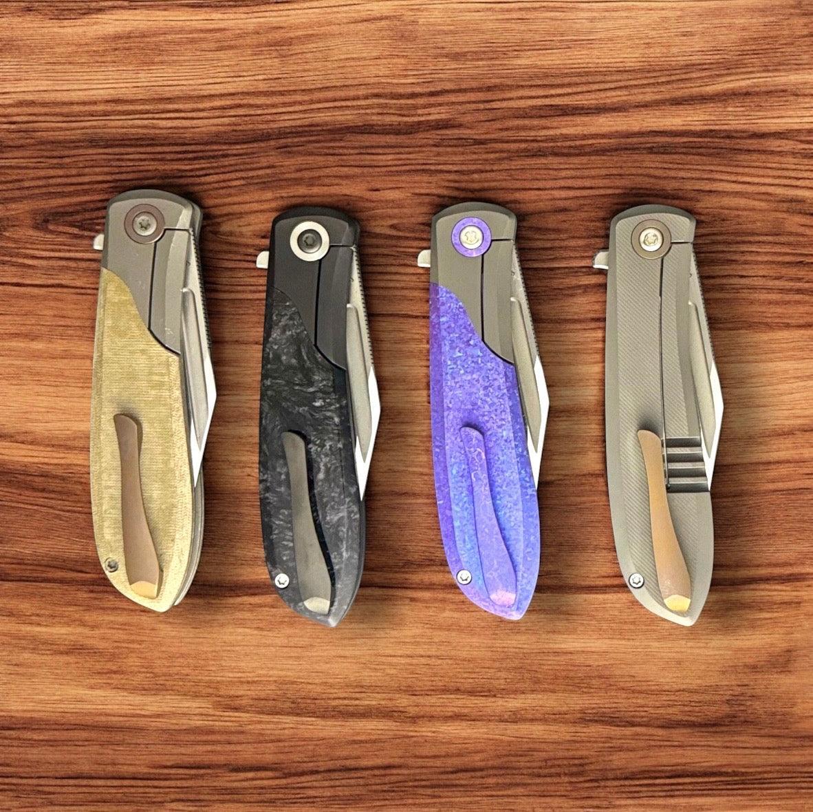 Jack Wolf Knives-Jack Wolf Knives - SCUFFLE - Available 10/3 @ 2PM EST!-Urban Cutlery