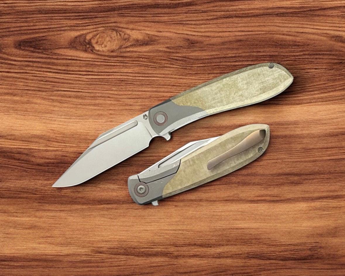 Jack Wolf Knives-Jack Wolf Knives - SCUFFLE - Available 10/3 @ 2PM EST!-Urban Cutlery