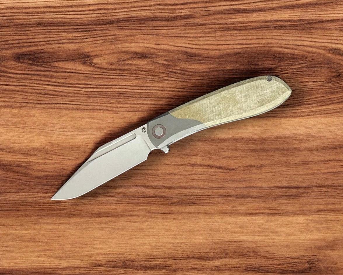 Jack Wolf Knives-Jack Wolf Knives - SCUFFLE - Available 10/3 @ 2PM EST!-Urban Cutlery