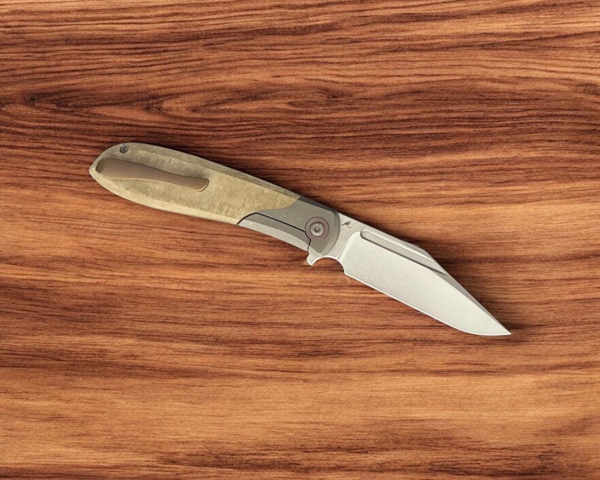 Jack Wolf Knives-Jack Wolf Knives - SCUFFLE - Available 10/3 @ 2PM EST!-Urban Cutlery