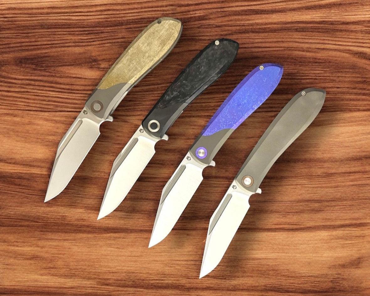 Jack Wolf Knives-Jack Wolf Knives - SCUFFLE - Available 10/3 @ 2PM EST!-Urban Cutlery