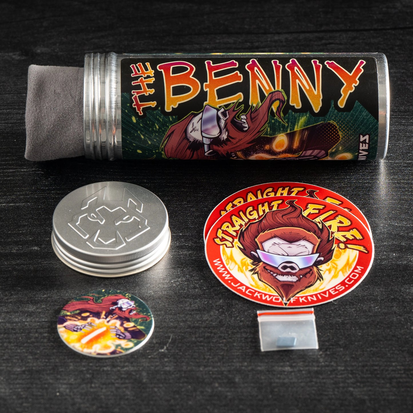 Jack Wolf Knives-Jack Wolf Knives - THE BENNY-Urban Cutlery