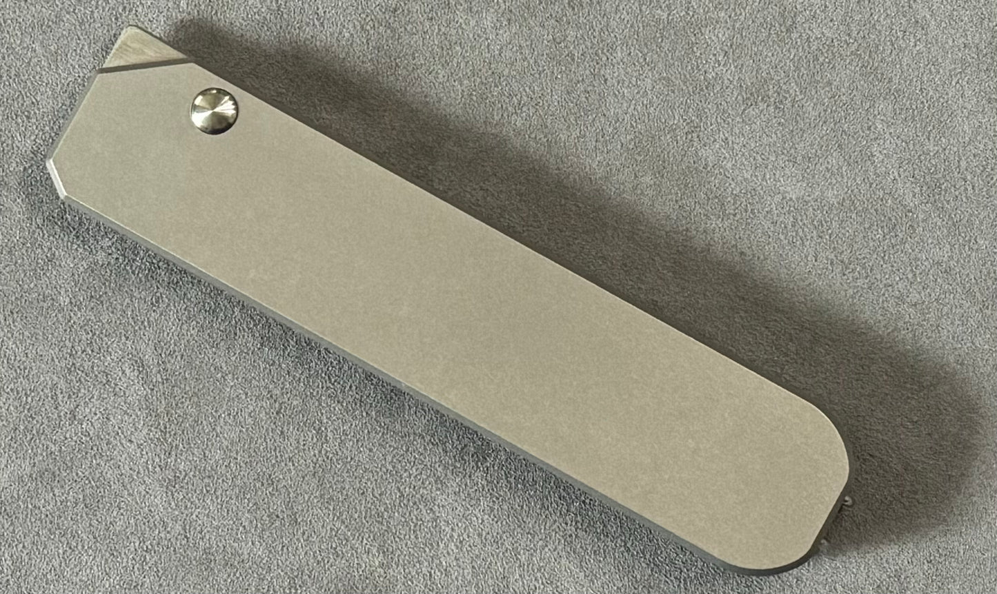 Mr. Mr. Designs-Mr. Mr. Designs Zero - Bead Blasted - Brand New-Urban Cutlery