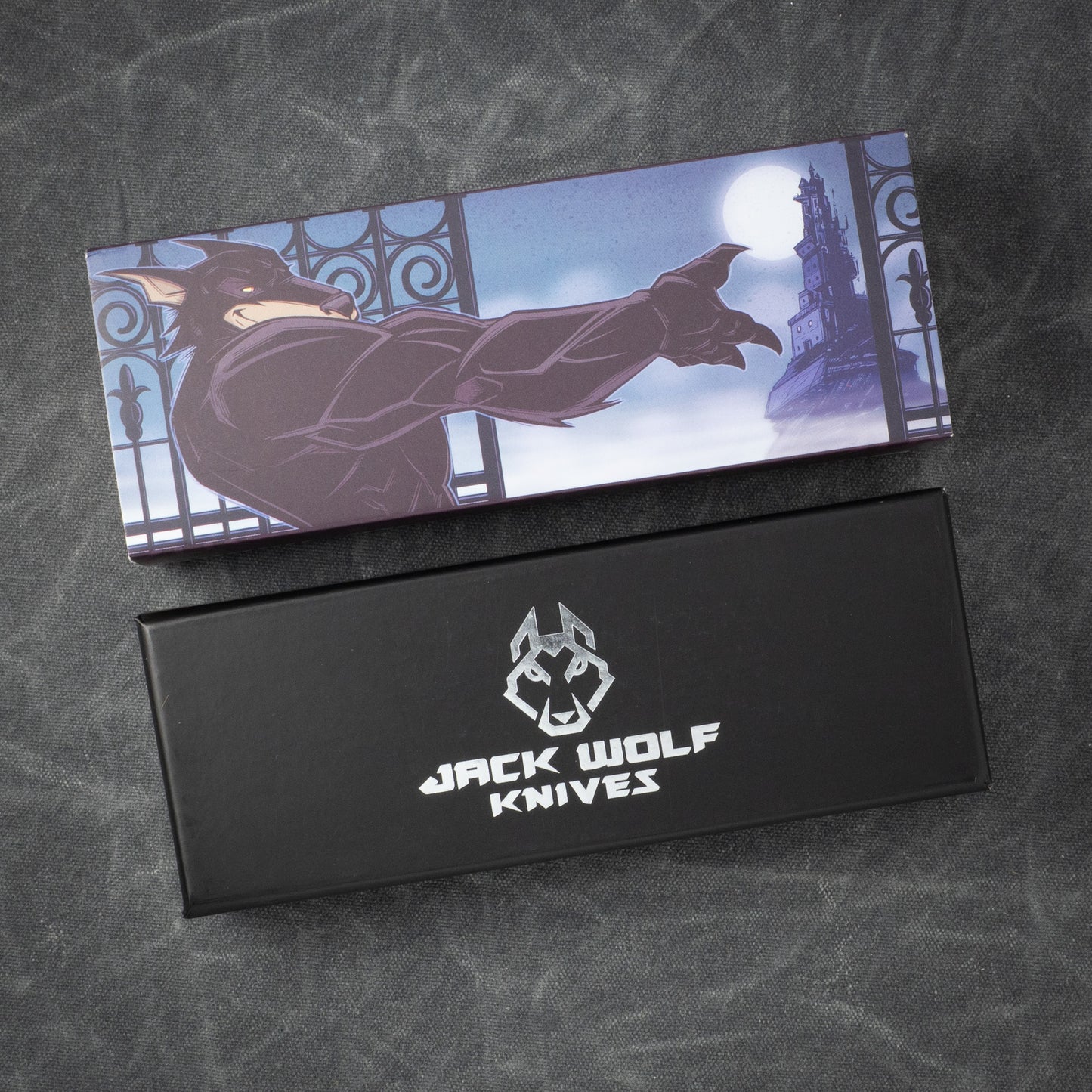 Jack Wolf Knives GATEWAY BARLOW v2 - Available 3/20 @ 2PM EST!