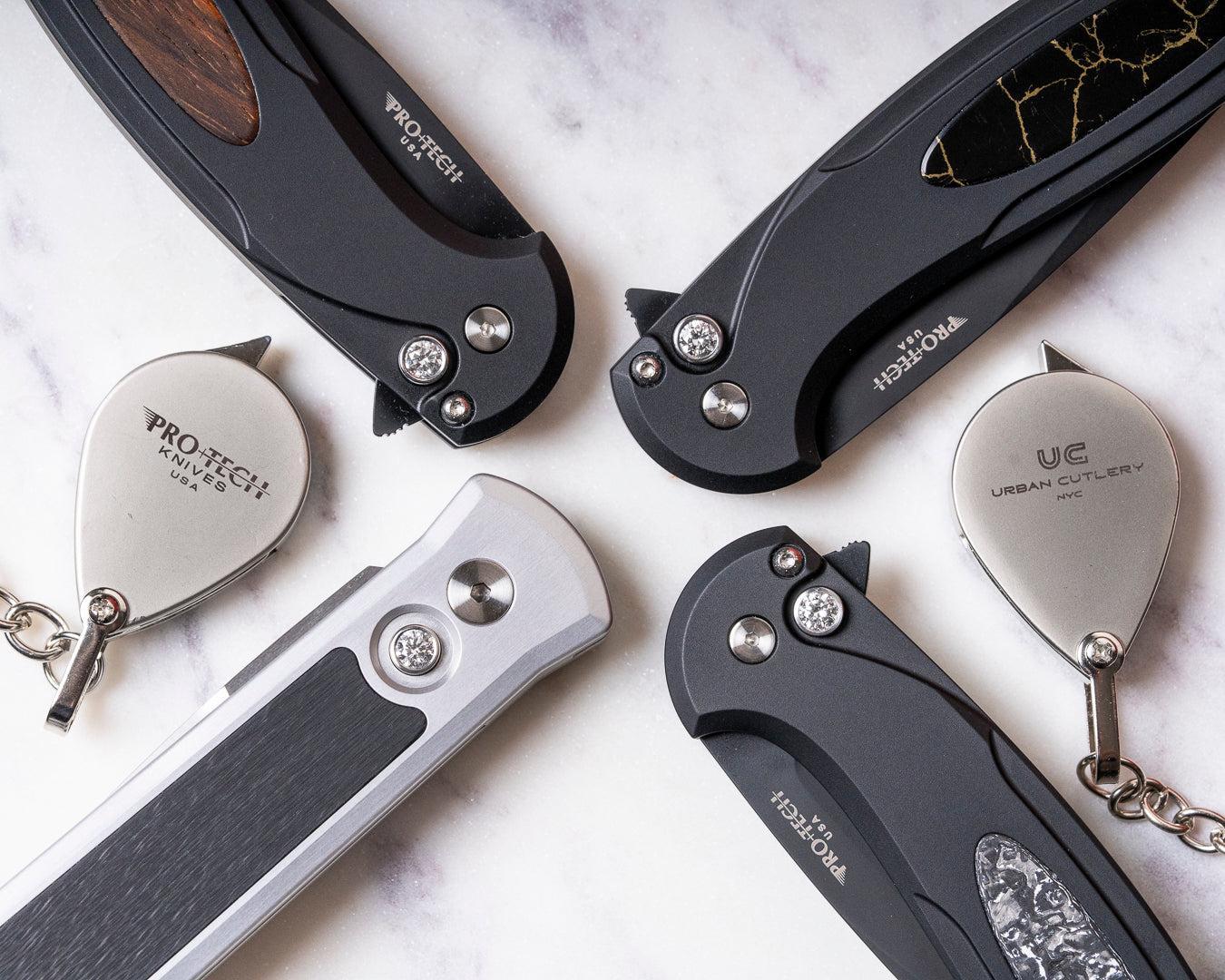 Pro-Tech-2025 Cambria Custom Gold Composite - UC Diamond Exclusive 1/1-Urban Cutlery