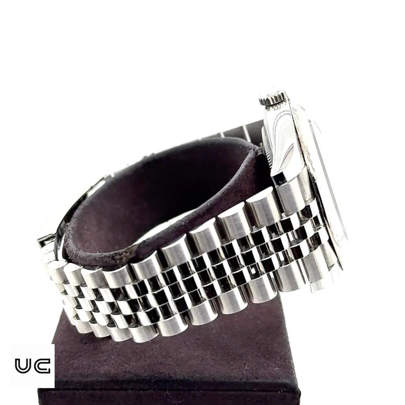 Rolex-Rolex Datejust 41 - 2022 White Dial - Jubilee Bracelet - 126334-Urban Cutlery
