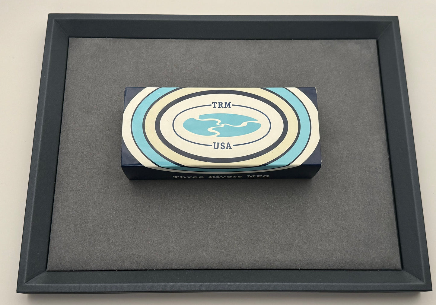 Three Rivers Mfg.-Three Rivers Mfg. (TRM) - Holey-Nerd - Ultem 20CV - Linerlock - Pre-Owned-9-Urban Cutlery